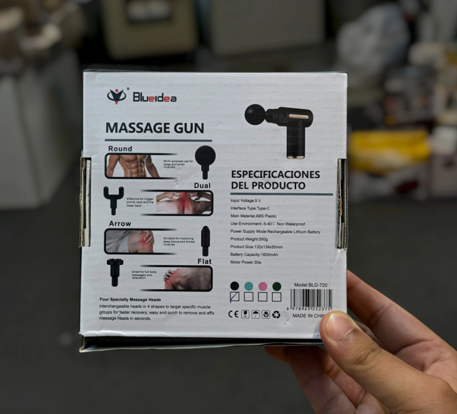 5-in -1 Massager BLD 720