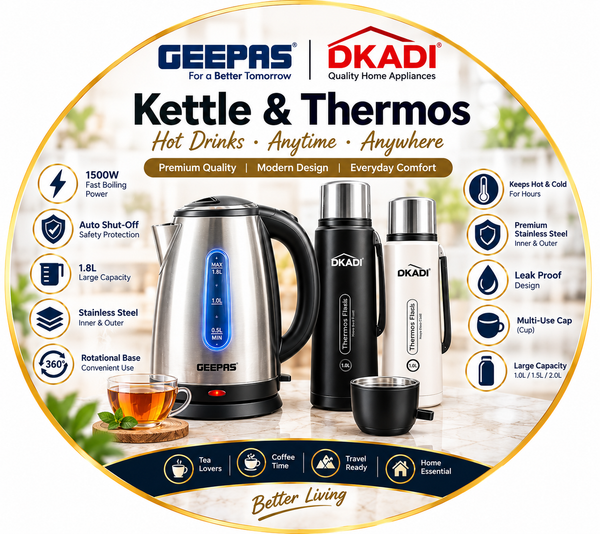 Kettje & Thermos