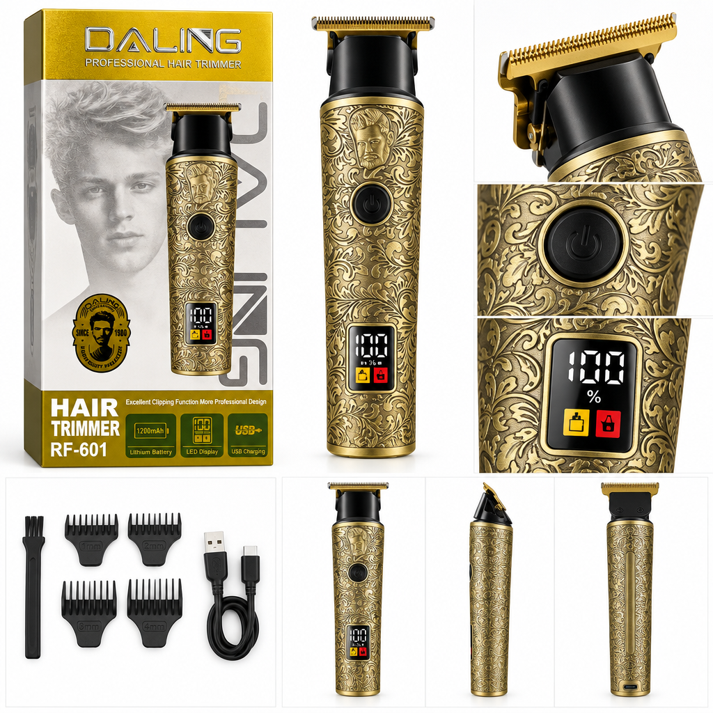 ✂️ DALING  METAL HAIR CLIPPER