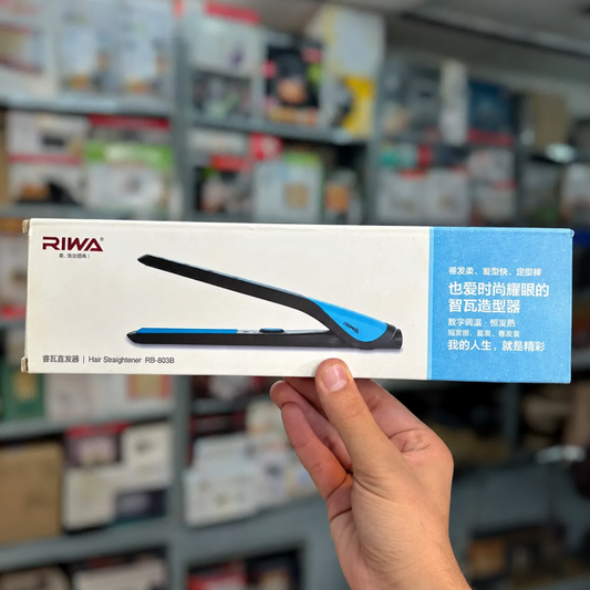 💇♀️ RIWA Hair Straightener & Curler
