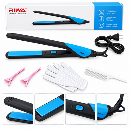 💇♀️ RIWA Hair Straightener & Curler