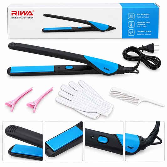 💇♀️ RIWA Hair Straightener & Curler