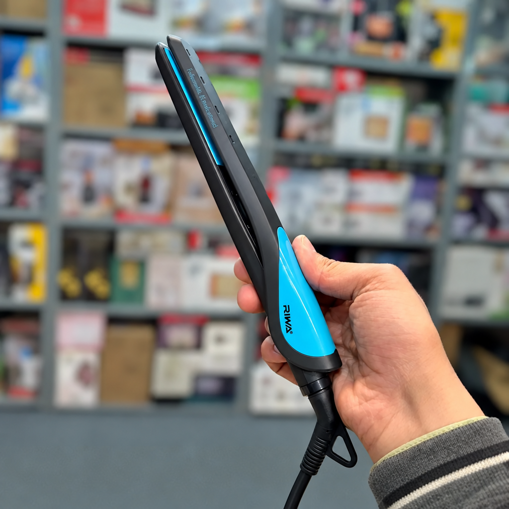 💇♀️ RIWA Hair Straightener & Curler