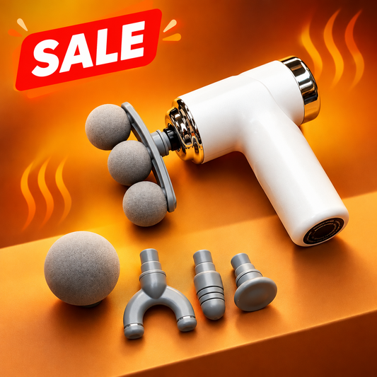 5 Head Fascial Massager LM-810T