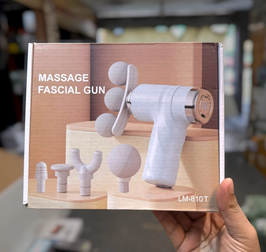 5 Head Fascial Massager LM-810T