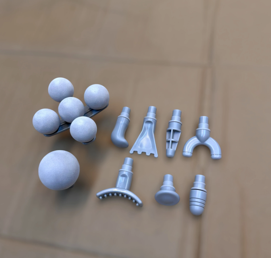 9 Heads facial Massager  LM 280
