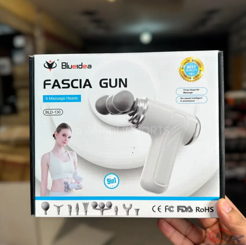 9 in 1  Facial Massager