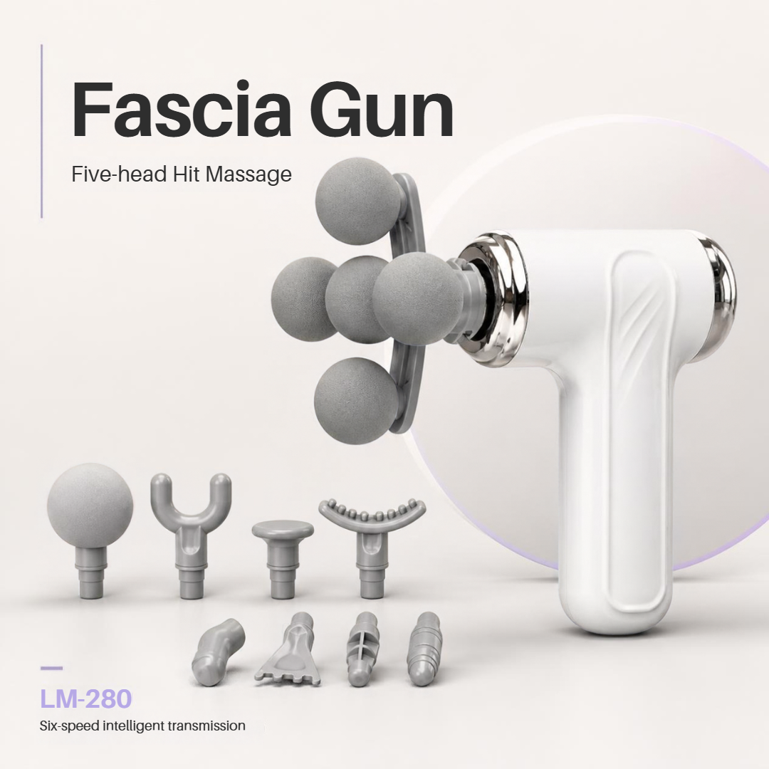 9 Heads facial Massager  LM 280