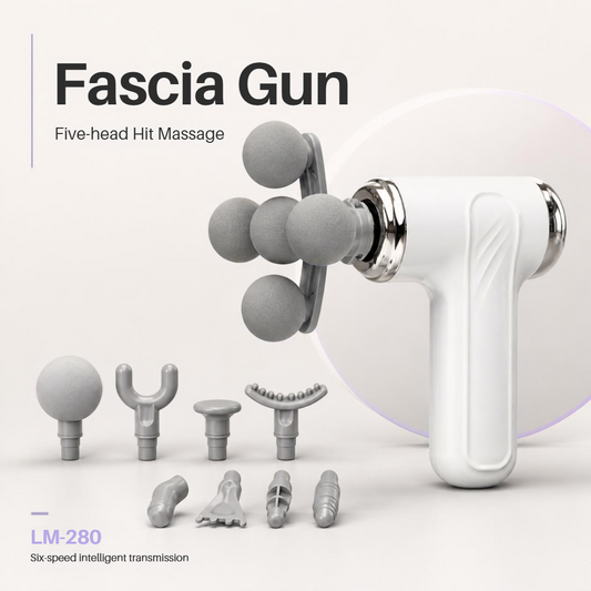 9 Heads facial Massager  LM 280