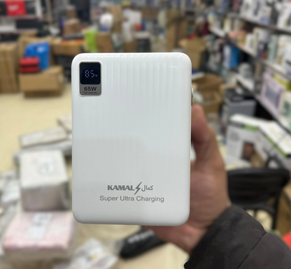 Kamal K160 Portable Power Station Bank - 160,000mAh, 60W PD & QC3.0 Fast Charging