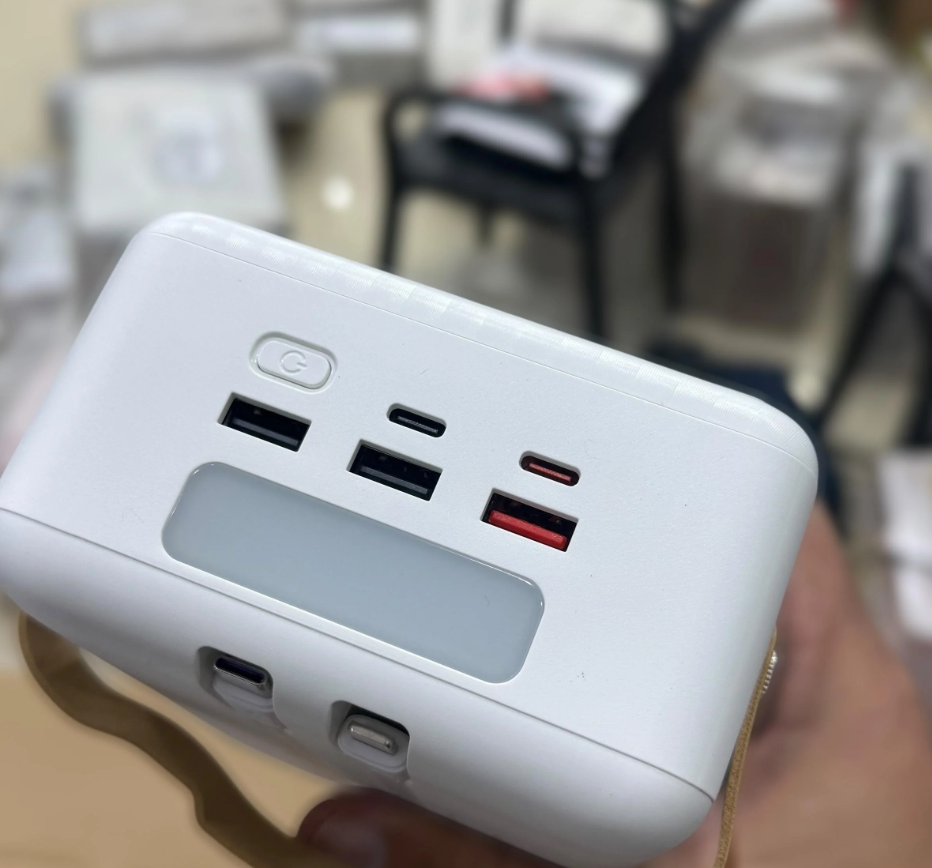 Kamal K160 Portable Power Station Bank - 160,000mAh, 60W PD & QC3.0 Fast Charging