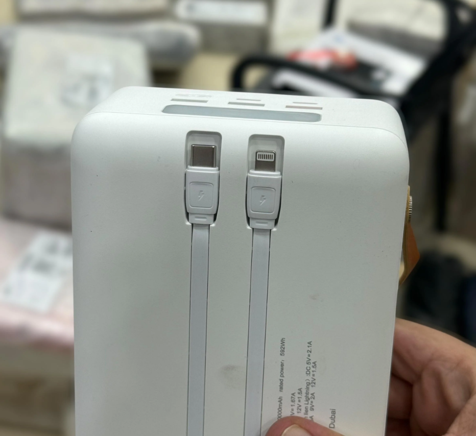 Kamal K160 Portable Power Station Bank - 160,000mAh, 60W PD & QC3.0 Fast Charging
