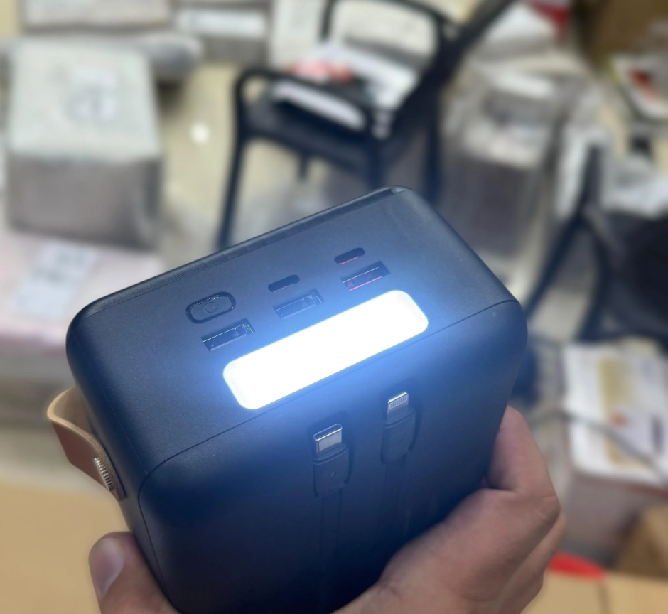 Kamal K160 Portable Power Station Bank - 160,000mAh, 60W PD & QC3.0 Fast Charging