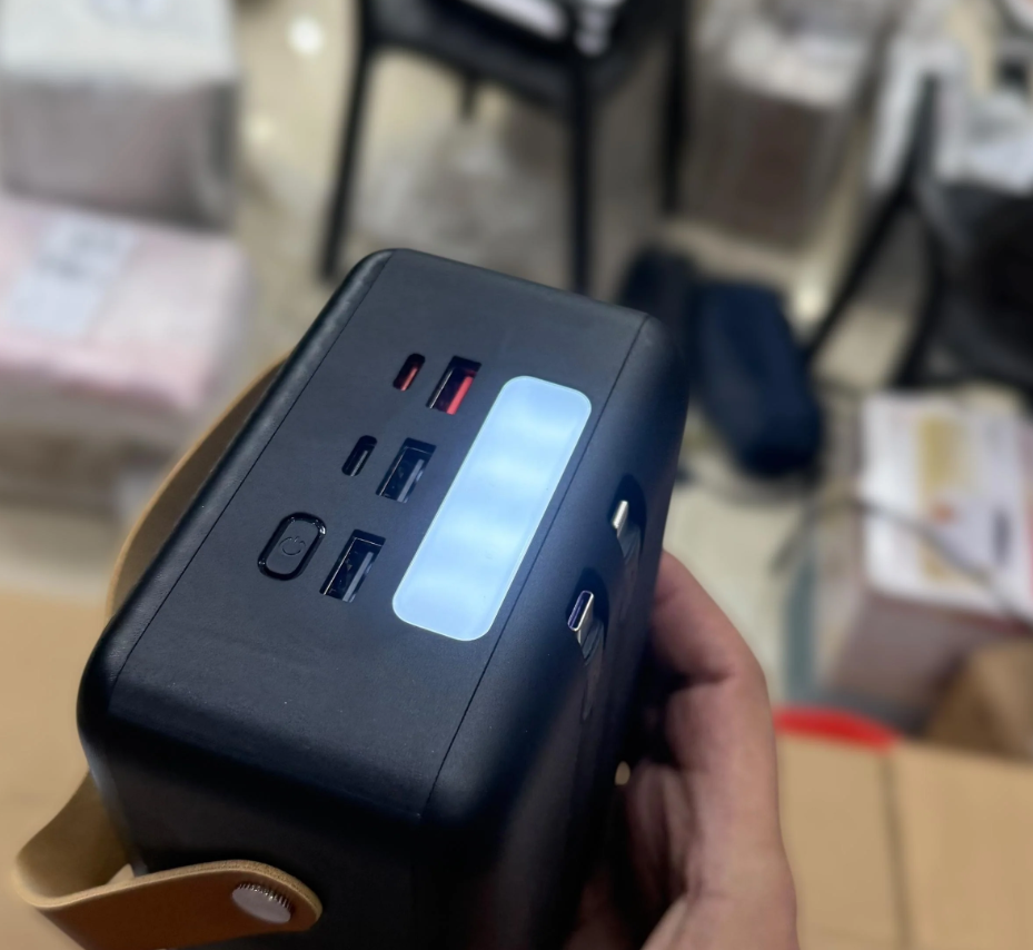 Kamal K160 Portable Power Station Bank - 160,000mAh, 60W PD & QC3.0 Fast Charging