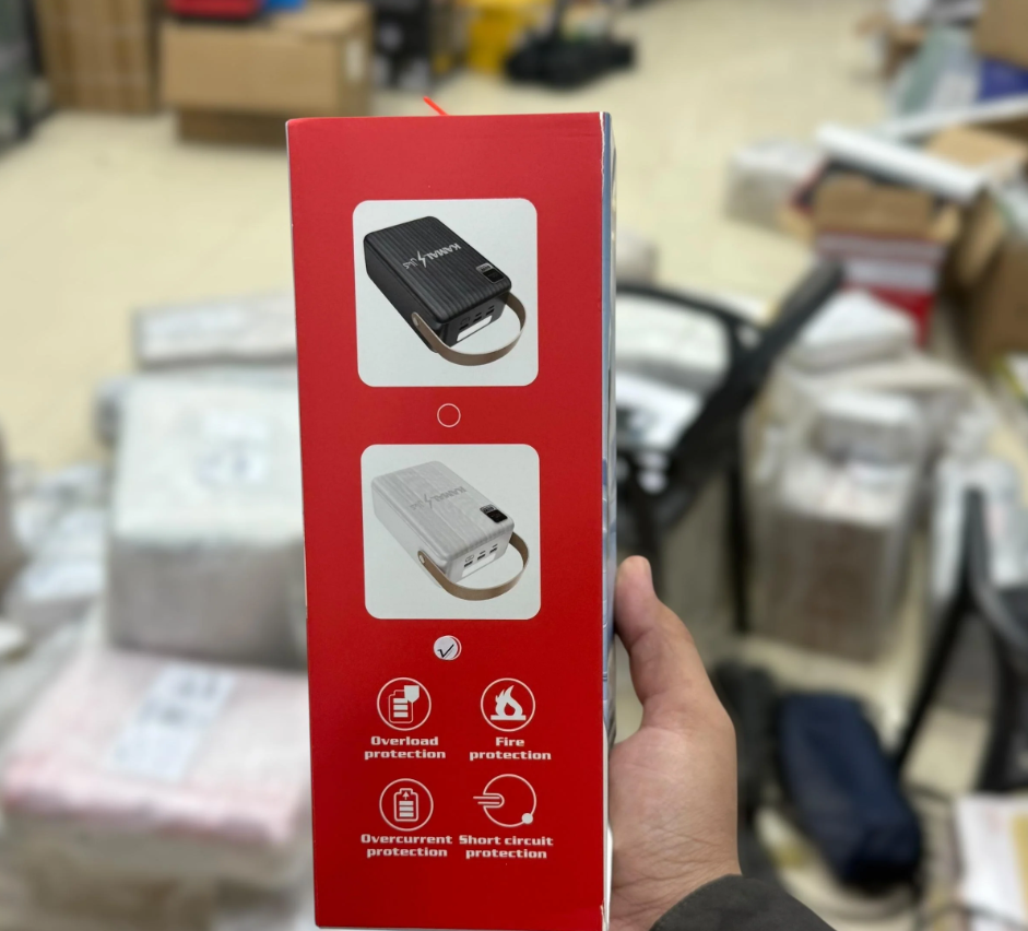Kamal K160 Portable Power Station Bank - 160,000mAh, 60W PD & QC3.0 Fast Charging