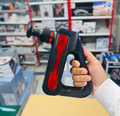 Blueidea LCD Display Fascial Gun - 32 Speeds & 8 Massage Heads**