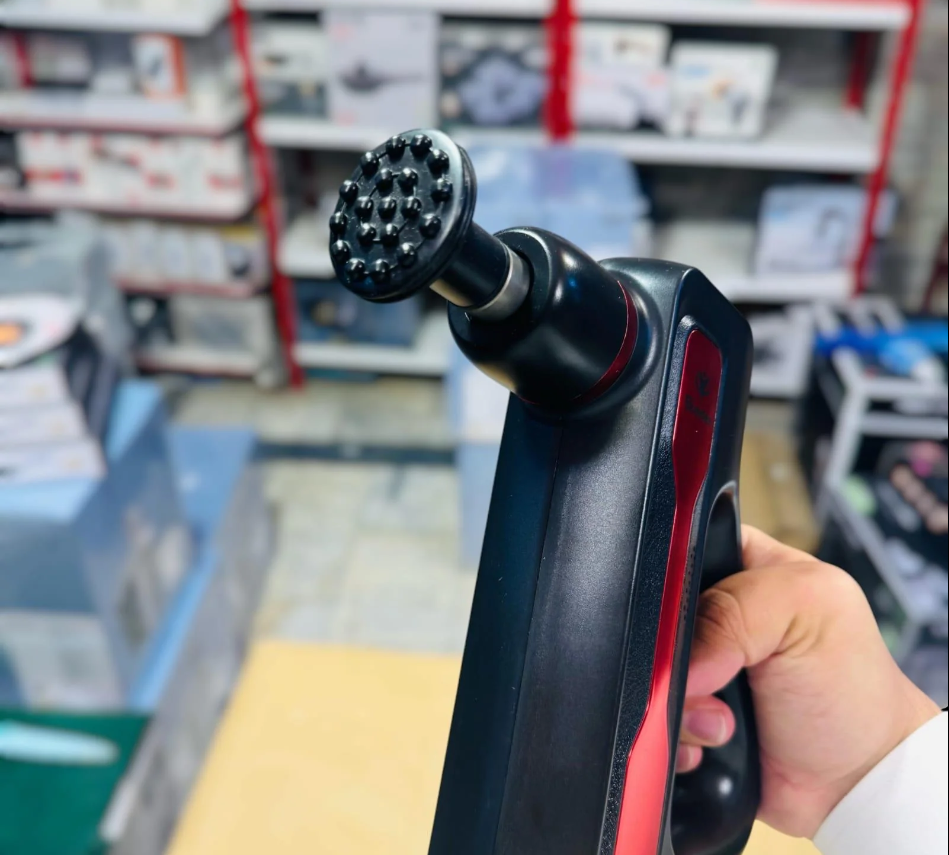 Blueidea LCD Display Fascial Gun - 32 Speeds & 8 Massage Heads**